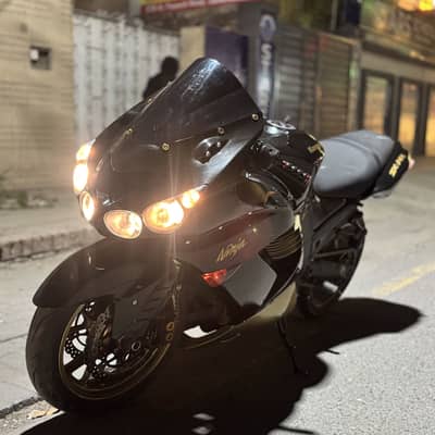 Kawaski 14r the beast