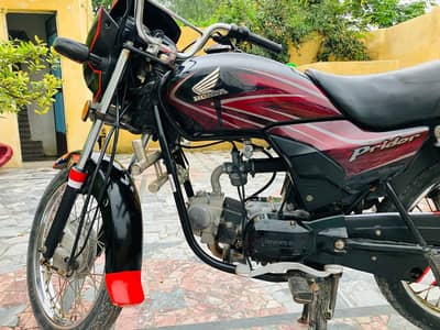Honda pridor mdl 21