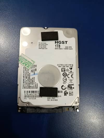 1TB External Hard Drive