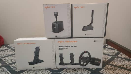 PXN Sim Racing Bundle VD6 | HM Clutch | HB S Handbrake | SF U Shifter