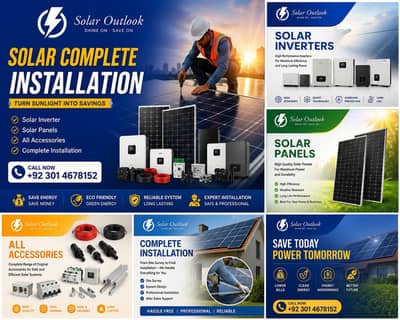 Solar Inverter Solar System On-Grid/Hybrid/Off-Grid