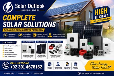 Solar Inverter Solar System On-Grid/Hybrid/Off-Grid