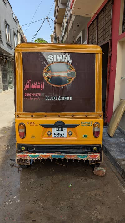 Siwa riksahaw for sale 0/3/25/27/26/7/61