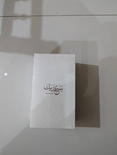 brand new Ahmed Al maghribi perfume saadaik