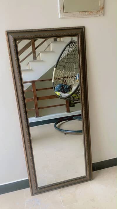 Long Wall Hanging Mirror