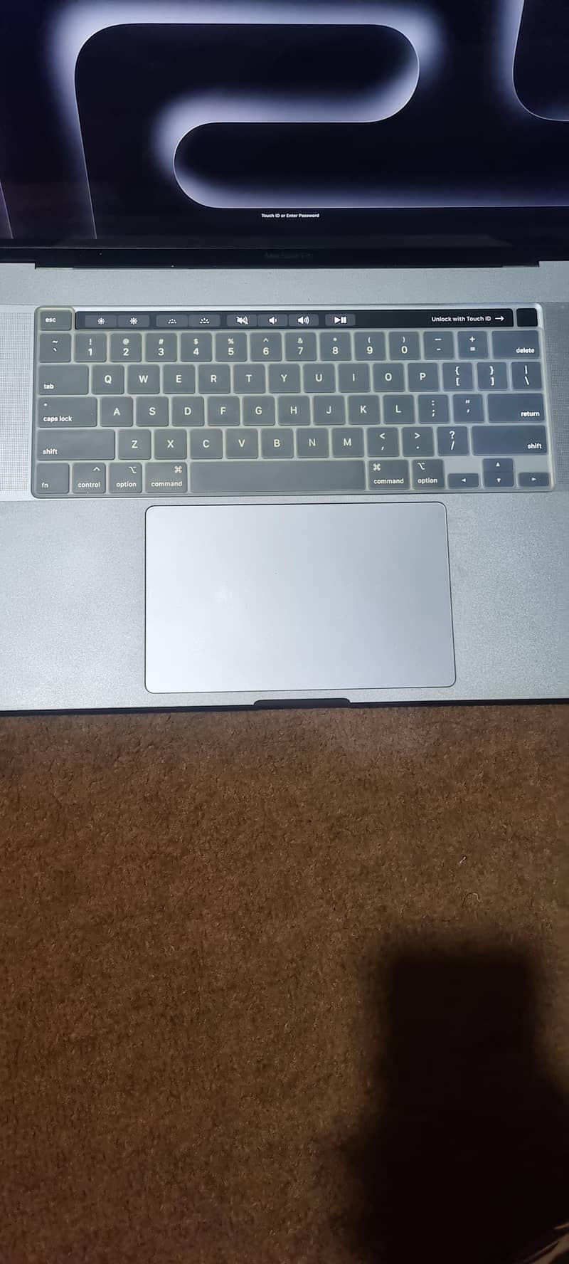 MacBook Pro 2019 Model 1