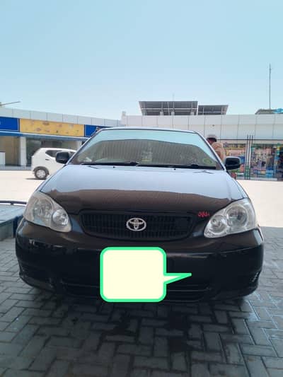 Toyota Corolla GLI 2005