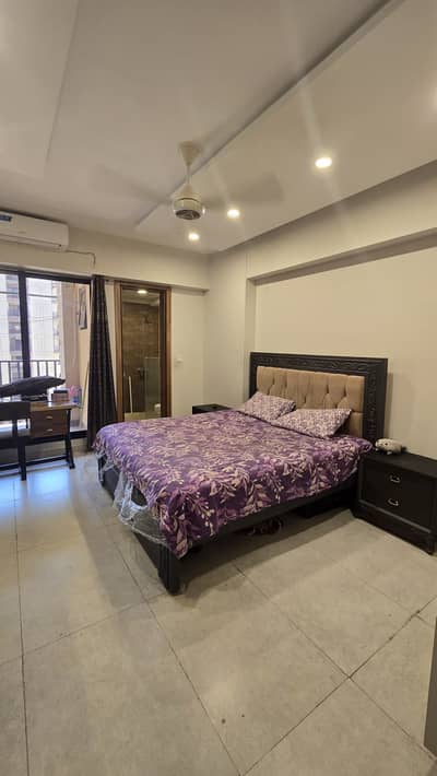 Fully Furnished 1695 Square Feet 3-Bed Flat For Sale In The Galleria Apartments Sector-H Bahria Enclave Islamabad