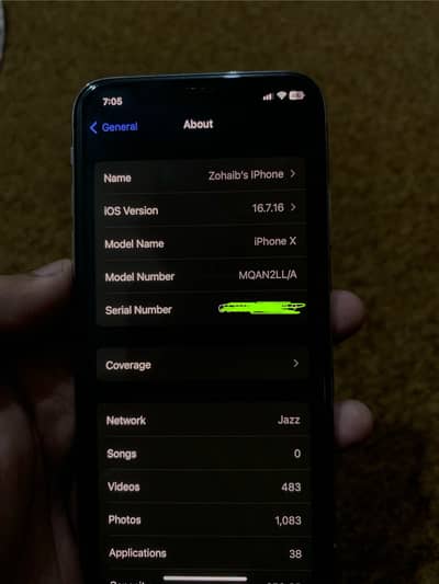 Apple iPhone X