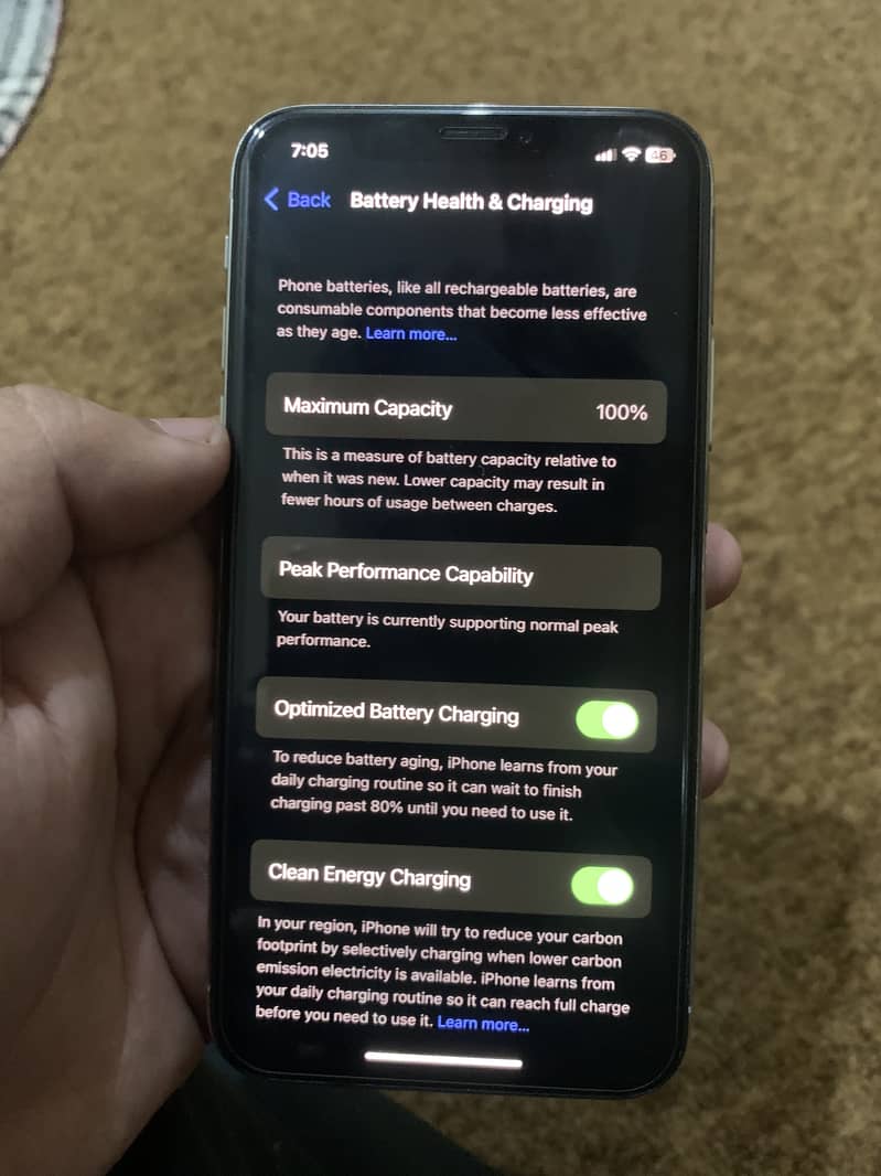 Apple iPhone X 5