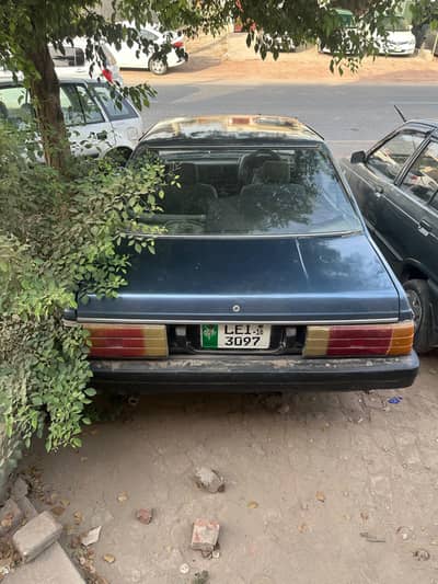 Nissan Sunny 1986 model bao matirc on the spot. 03063846722 whatsapp