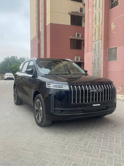 Jaecoo J5 2026 hybrid new 0 meter