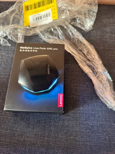 Lenovo Gm2 pro Org gaming buds