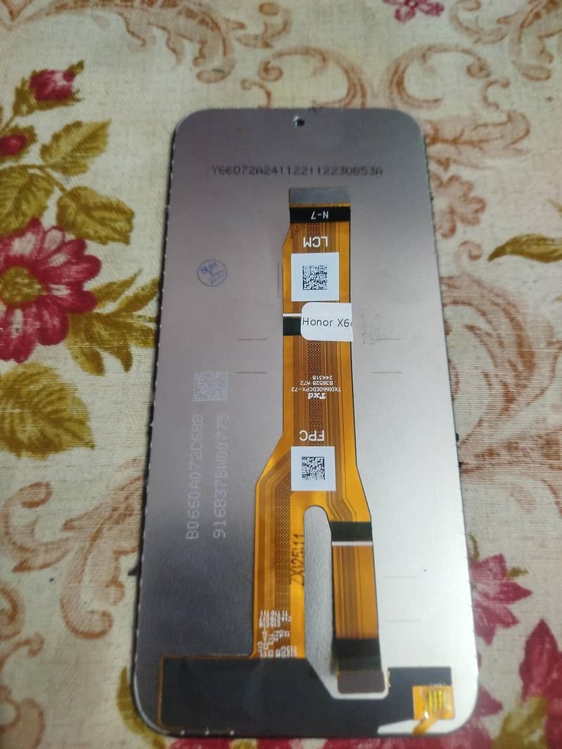HONOR X6 c panel 2