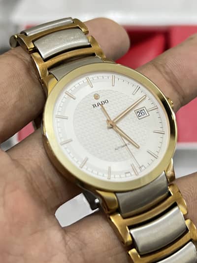 RADO CENTRIX AUTOMATIC ORIGINAL — Two Tone Roman Dial