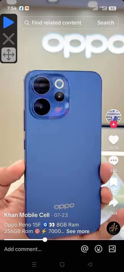 OPPO Reno 15