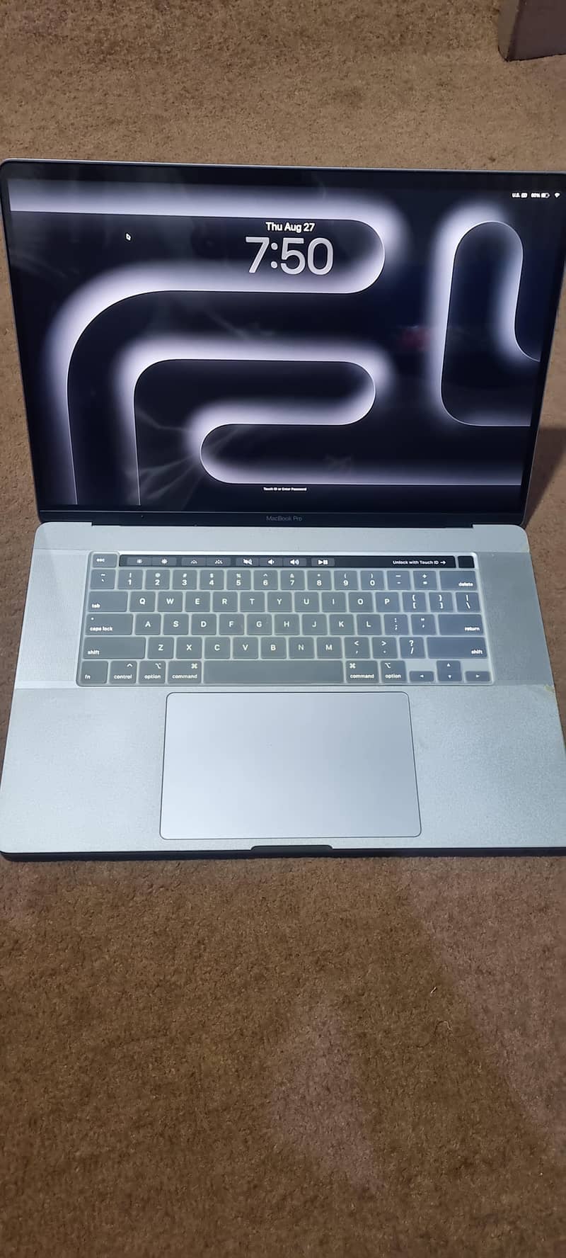 MacBook Pro 2019 Model 2