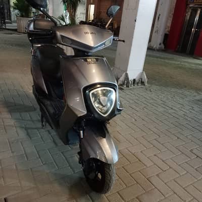 Dugan Electric Scooty |  Battery 1000 w | call + whatsapp 0301-183316