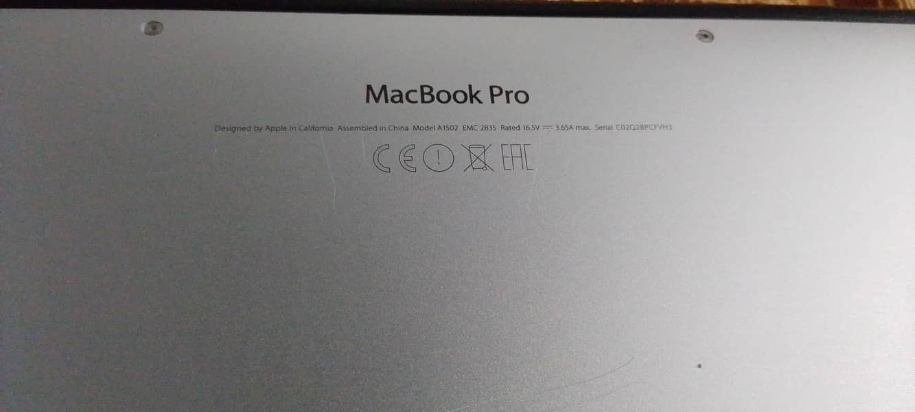 Mac book 1