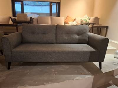 Rovak 5-Seater Sofa Set by Habitt Furniture – Excellent Condition
