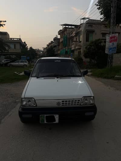 Suzuki Mehran VX 2012