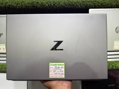 HP ZBook Studio G8 | i7 11th Gen (8 Cores) | 32GB RAM | 4GB NVIDIA RTX