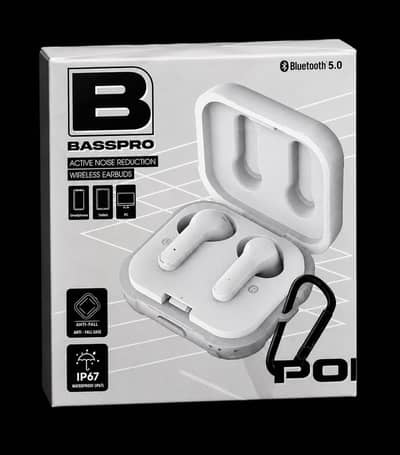 BassPro Wireless Earbuds – Stylish & Powerful Sound