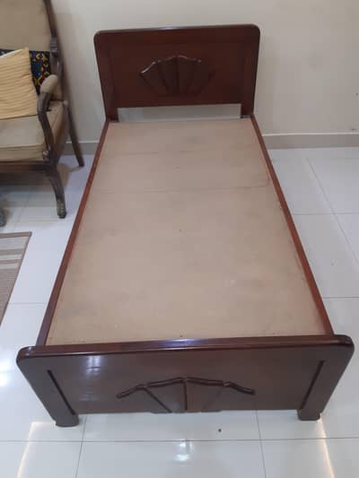 Single bed - Solid wood