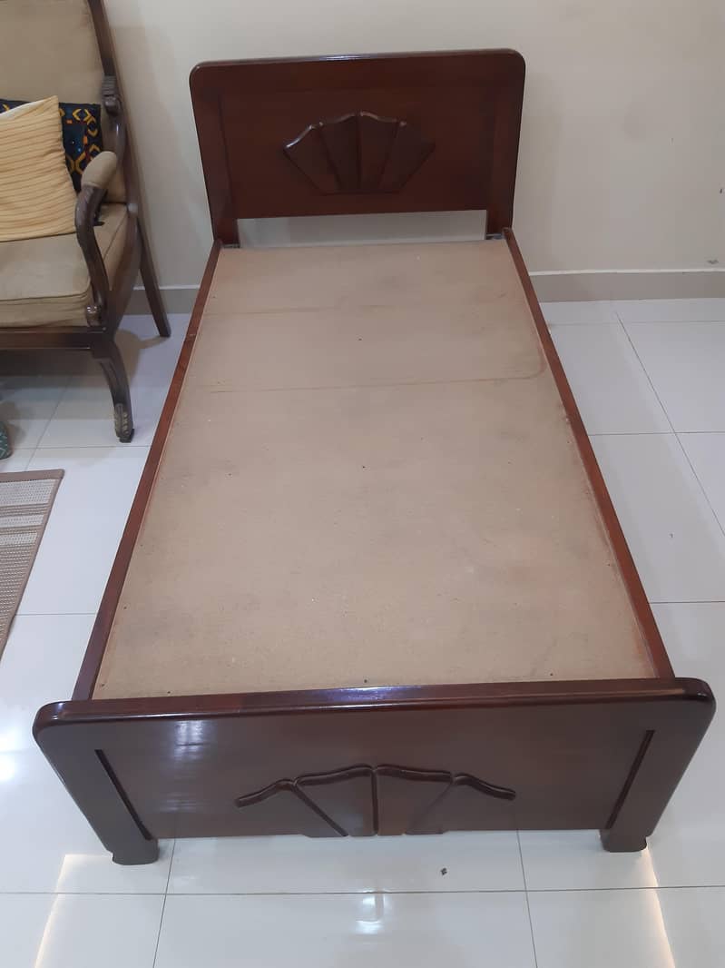 Single bed - Solid wood 0