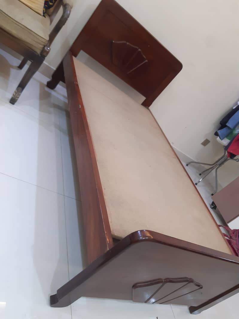 Single bed - Solid wood 1