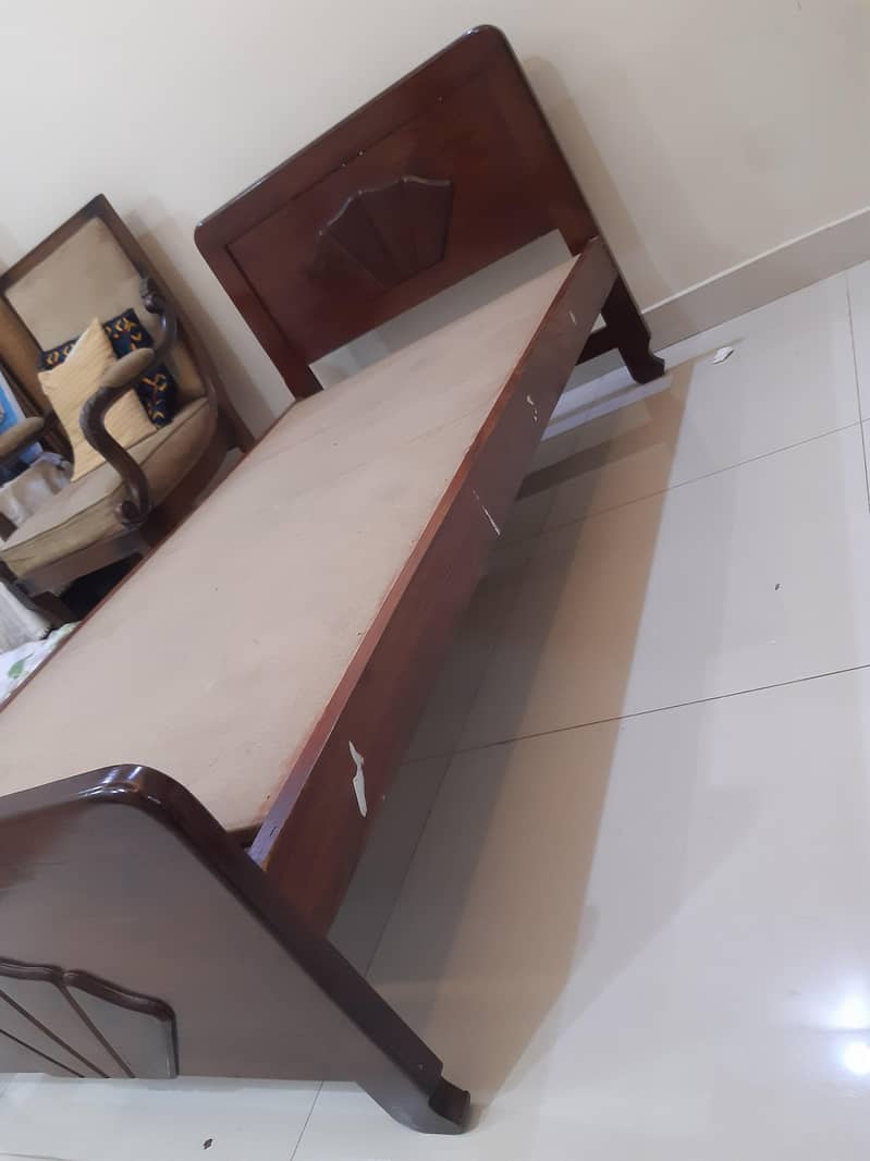 Single bed - Solid wood 2