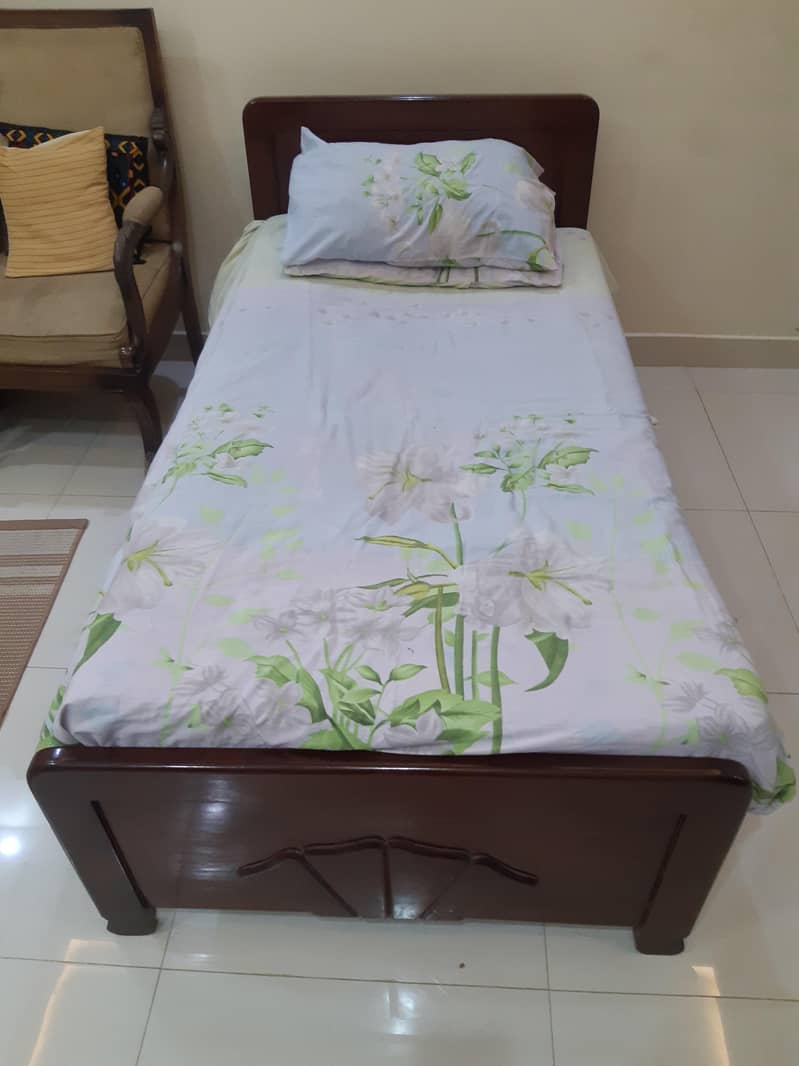 Single bed - Solid wood 3