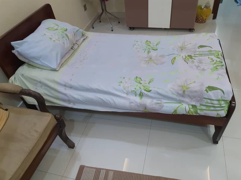 Single bed - Solid wood 4