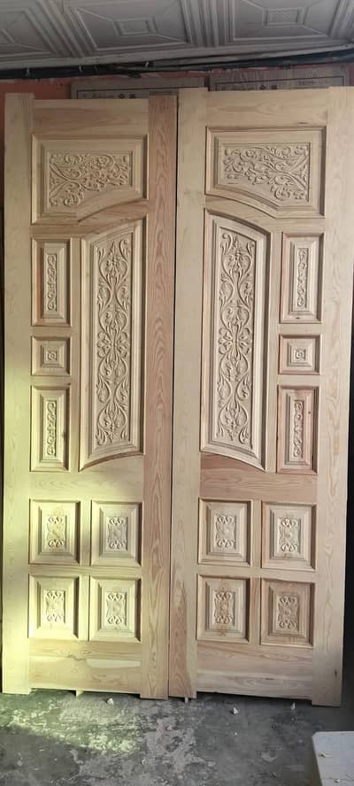 new door wood