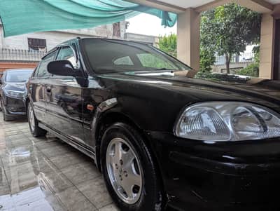 Honda Civic EXi 1998 Home Used Lush Condition