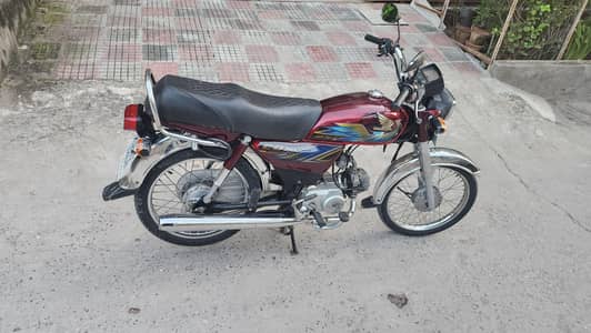 Honda CD 70 good condition