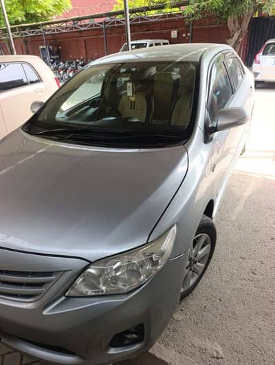 Toyota Corolla GLI 2011