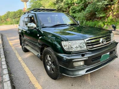 Toyota Land Cruiser VX Limited 4.2D 2001 —  [ URGENT SALE ]
