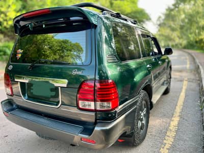 Toyota Land Cruiser VX Limited 4.2D 2001 —  [ URGENT SALE ]