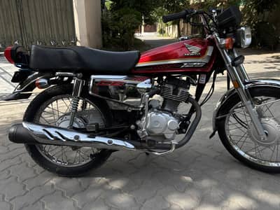 CG 125S special edition