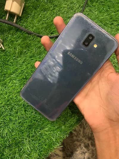 Samsung Mobile J6 Plus dual sim pta approved