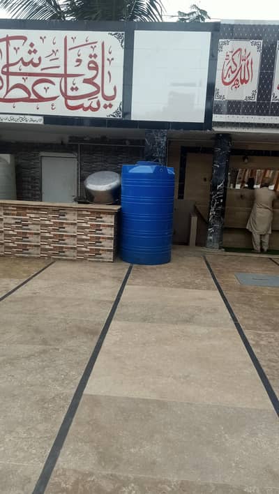 good condition use Pani ki Tanki 1500 liters