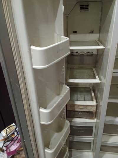 LG double door refrigerator