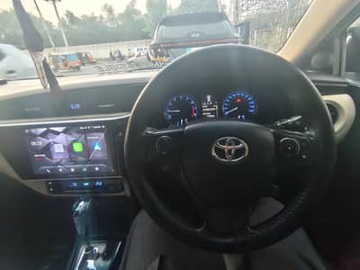 Toyota Altis Grande 2018 full option