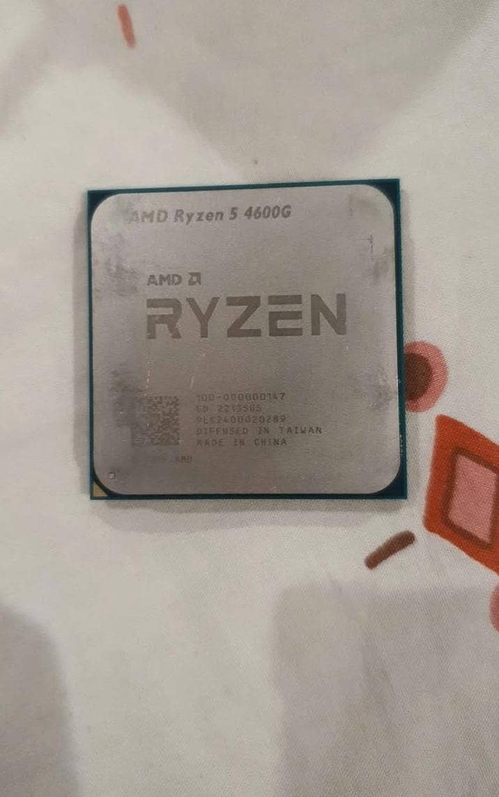 Ryzen 5 4600G processor 0