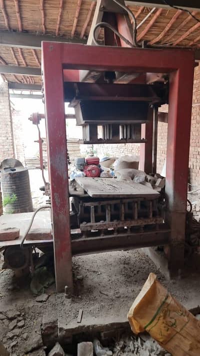 concrete kerbstone paver Tiles Solid and Hollow Block Making