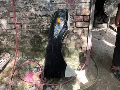 complete front for sale bumper fender metre lights bonnet grill