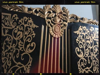 bed set and dressing and almari