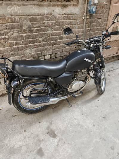 Suzuki GS 150 Urgent For Sale | Total Geniune | 1st Owner