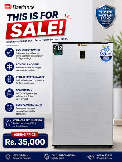 Dawlamce Mini Refrigerator - in warranty